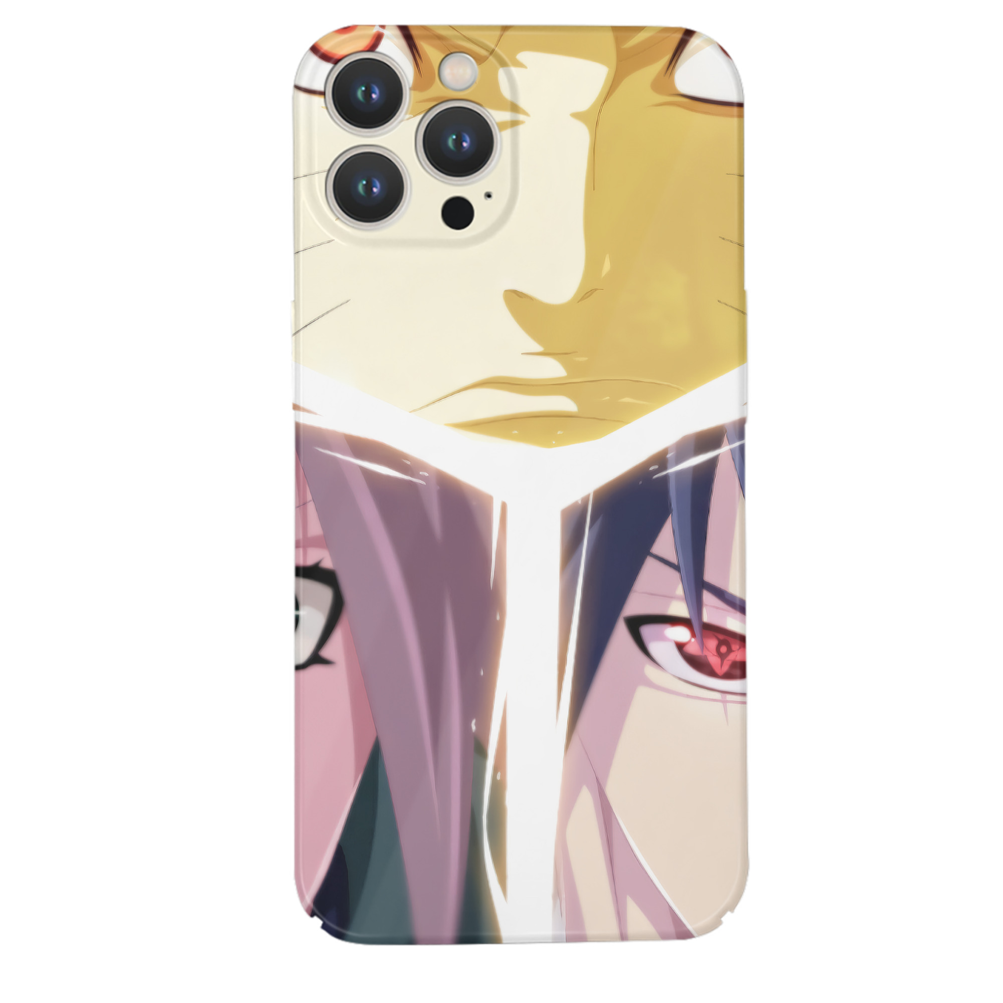 （画像用） NARUTO -ナルト- NARUTO -ナルト- 疾風伝 【iPhone 14シリーズ対応】ハードケース